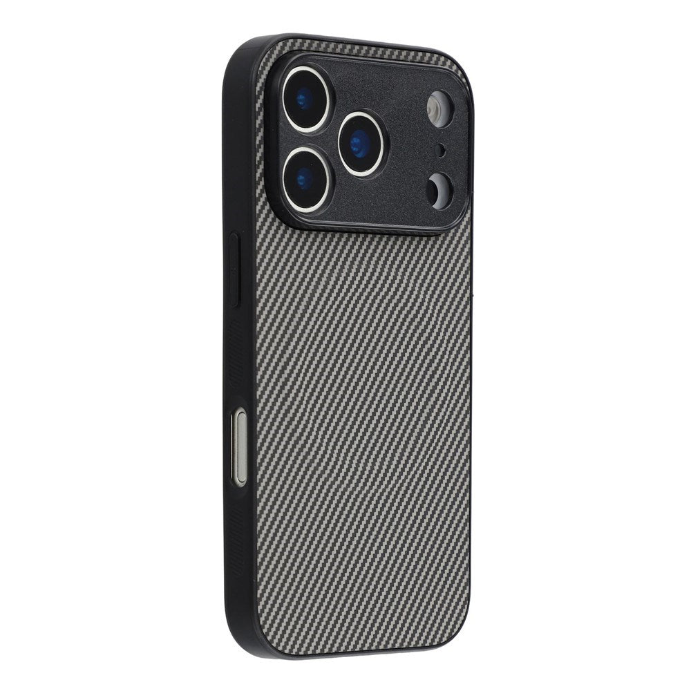 iPhone 18 Pro / 17 Pro EIDERWOOD Hybrid Carbon Cover - MagSafe Kompatibel - Grå