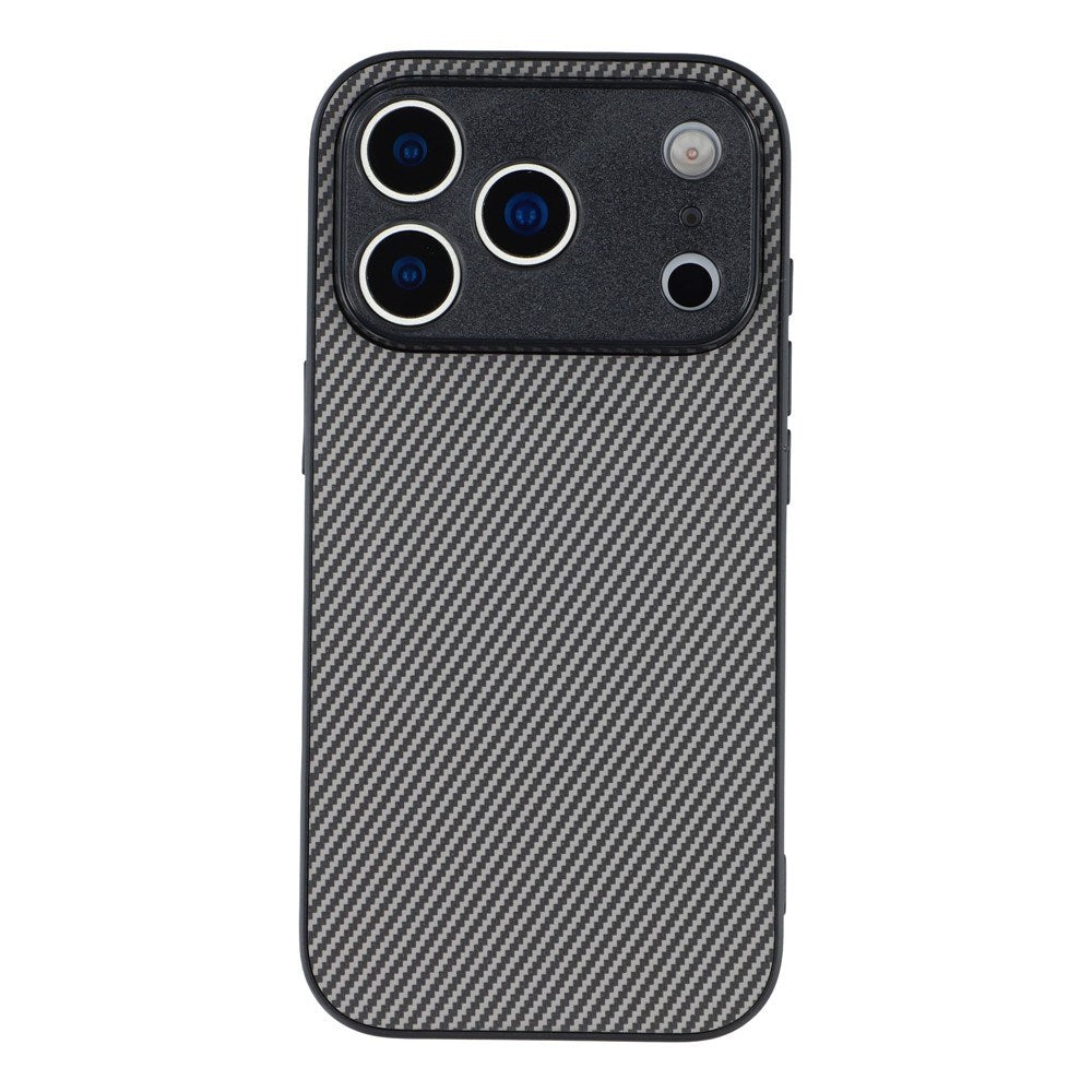 iPhone 18 Pro / 17 Pro EIDERWOOD Hybrid Carbon Cover - MagSafe Kompatibel - Grå