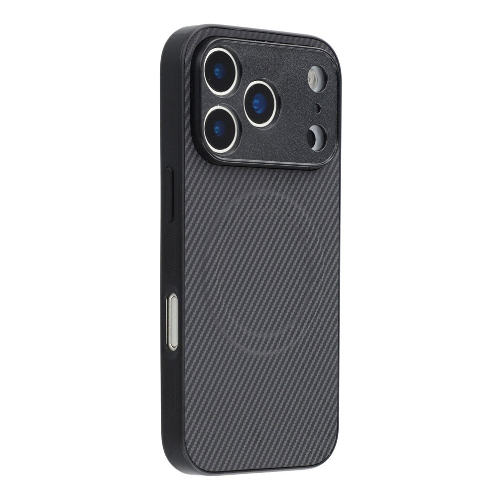 iPhone 18 Pro / 17 Pro EIDERWOOD Hybrid Carbon Cover - MagSafe Kompatibel - Sort