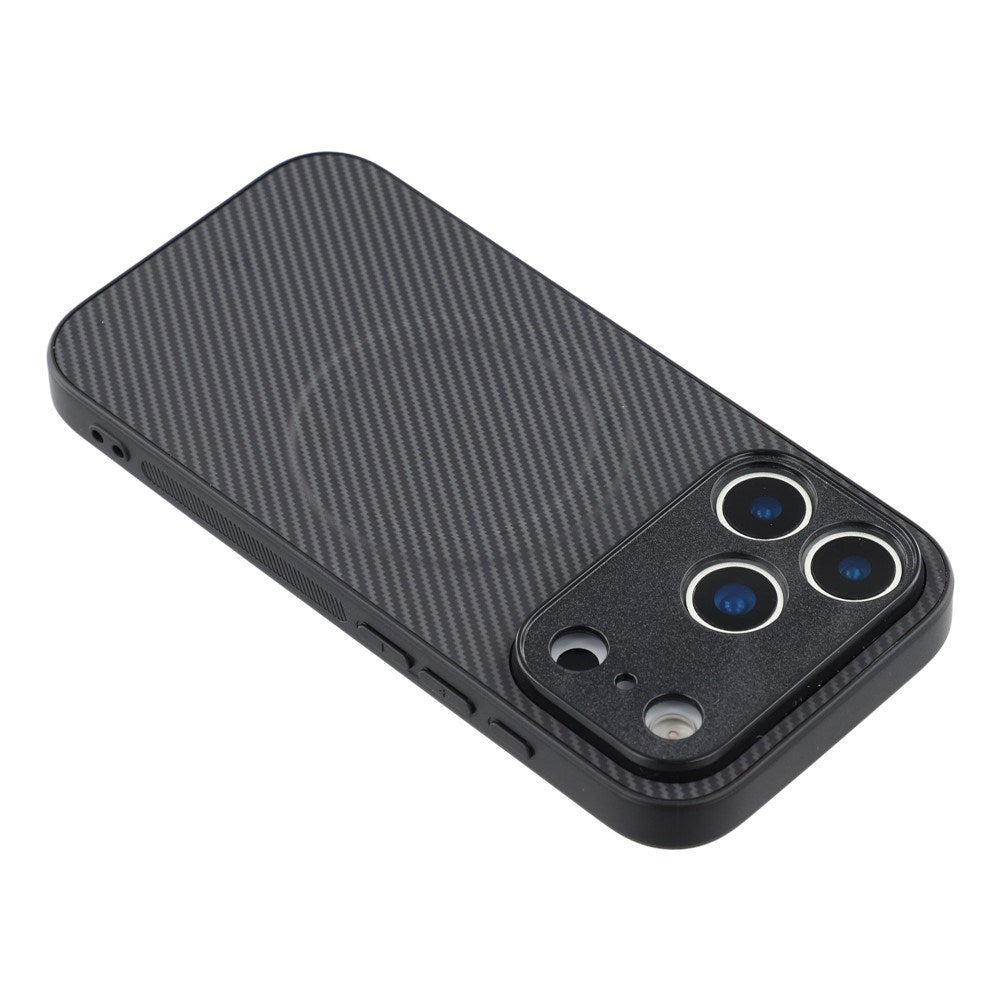 iPhone 18 Pro / 17 Pro EIDERWOOD Hybrid Carbon Cover - MagSafe Kompatibel - Sort