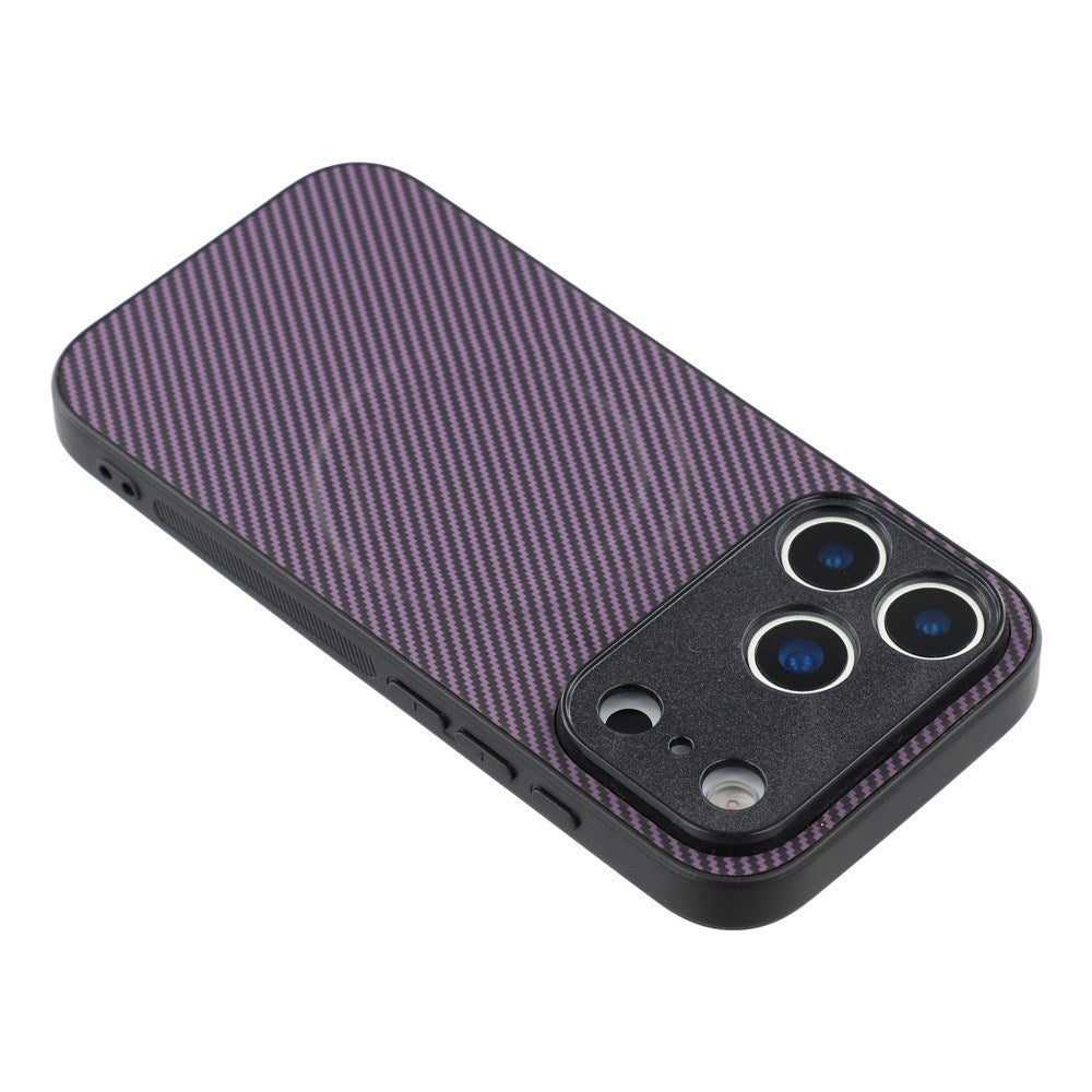 iPhone 18 Pro Max / 17 Pro Max EIDERWOOD Hybrid Carbon Cover - MagSafe Kompatibel - Lilla
