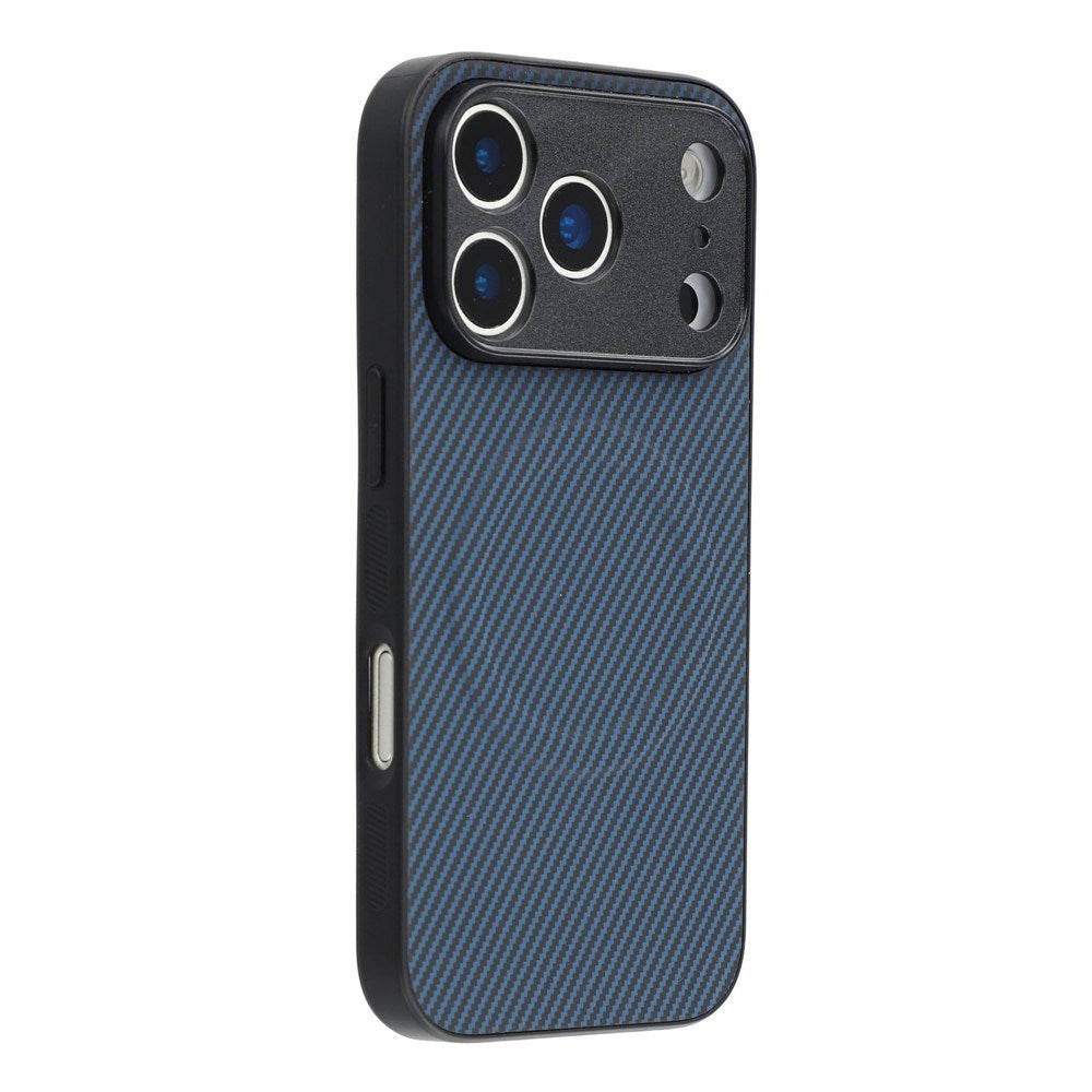 iPhone 18 Pro Max / 17 Pro Max EIDERWOOD Hybrid Carbon Cover - MagSafe Kompatibel - Blå