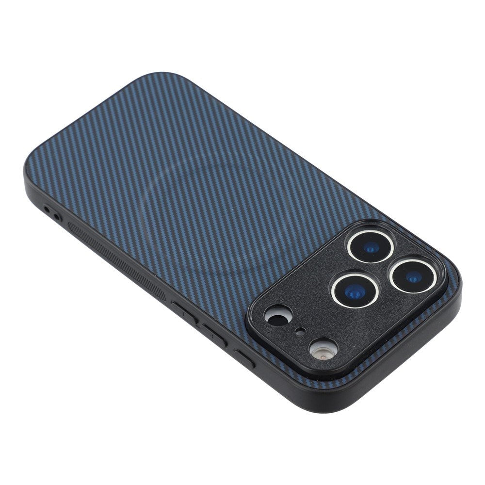 iPhone 18 Pro Max / 17 Pro Max EIDERWOOD Hybrid Carbon Cover - MagSafe Kompatibel - Blå