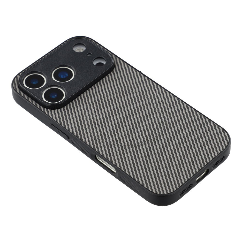 iPhone 18 Pro Max / 17 Pro Max EIDERWOOD Hybrid Carbon Cover - MagSafe Kompatibel - Grå
