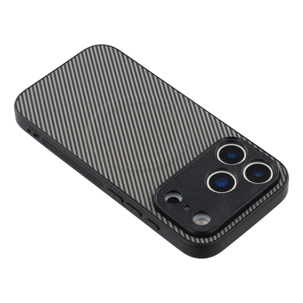 iPhone 18 Pro Max / 17 Pro Max EIDERWOOD Hybrid Carbon Cover - MagSafe Kompatibel - Grå