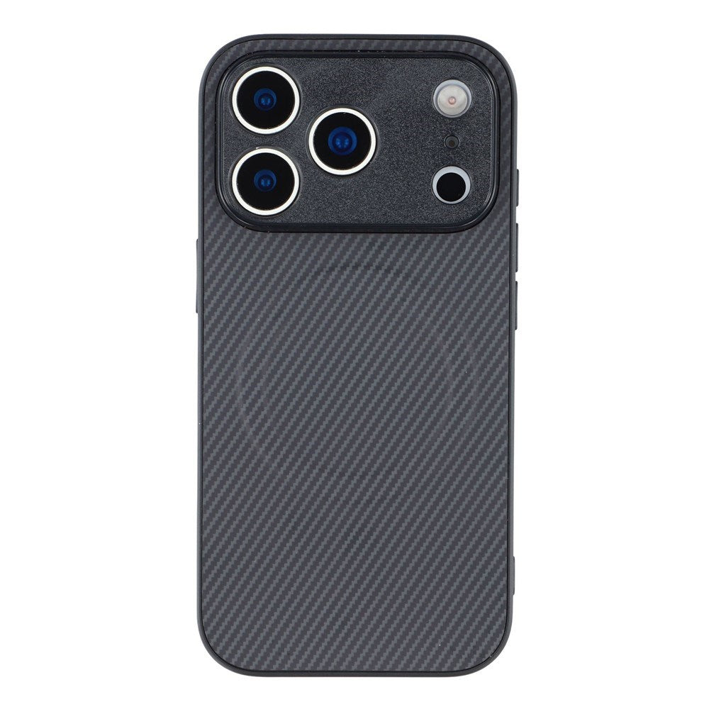 iPhone 18 Pro Max / 17 Pro Max EIDERWOOD Hybrid Carbon Cover - MagSafe Kompatibel - Sort
