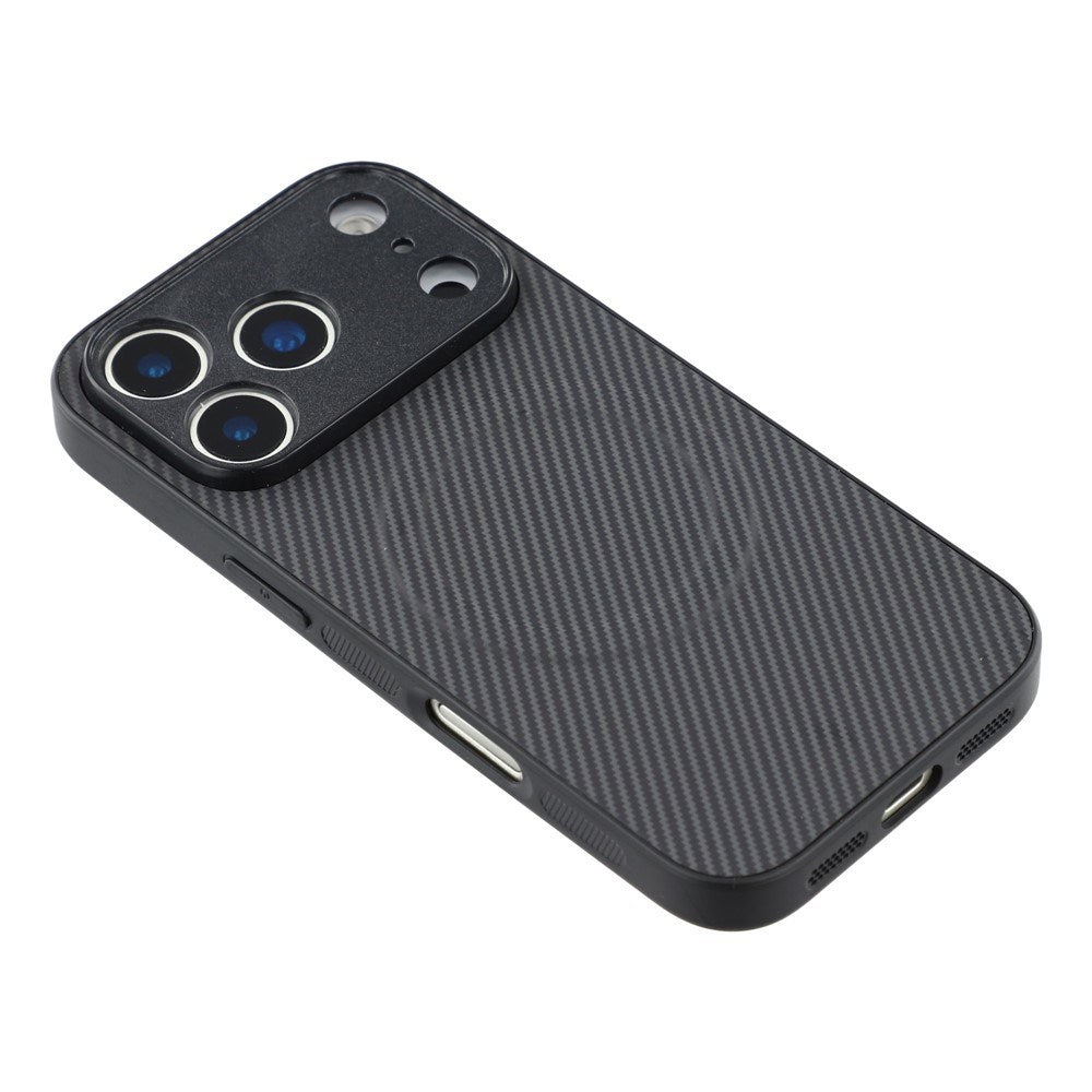 iPhone 18 Pro Max / 17 Pro Max EIDERWOOD Hybrid Carbon Cover - MagSafe Kompatibel - Sort