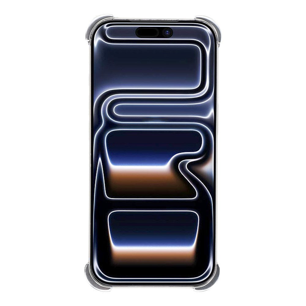 iPhone 17 Pro Todelt Metal Bumper Cover m. Ståfunktion & Linsebeskytter - Sølv