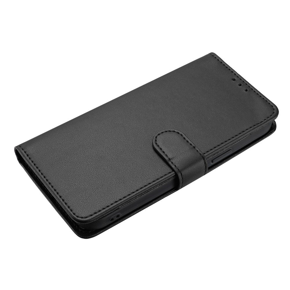 Motorola Moto G86 Power EIDERWOOD Kunstlæder Cover m. Strop & Kortholder - Sort