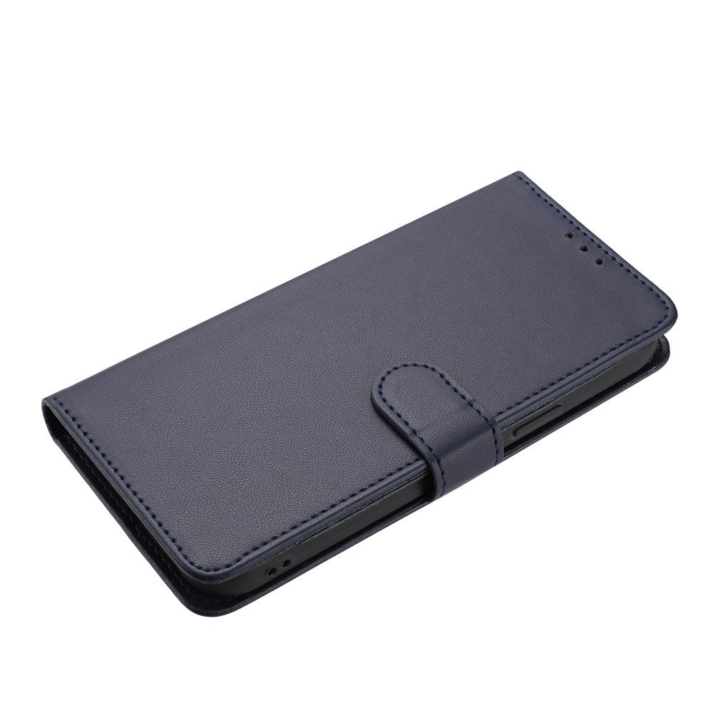 Motorola Moto G86 Power EIDERWOOD Kunstlæder Cover m. Strop & Kortholder - Blå