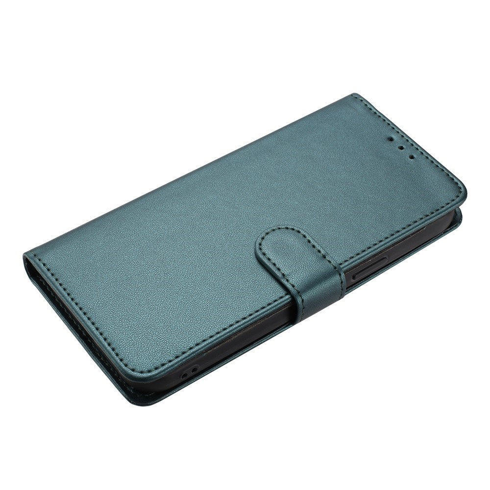 Motorola Moto G86 Power EIDERWOOD Kunstlæder Cover m. Strop & Kortholder - Grøn
