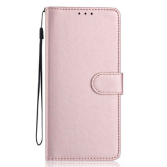 Motorola Moto G86 Power EIDERWOOD Kunstlæder Cover m. Strop & Kortholder - Rose Gold