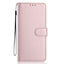 Motorola Moto G86 Power EIDERWOOD Kunstlæder Cover m. Strop & Kortholder - Rose Gold