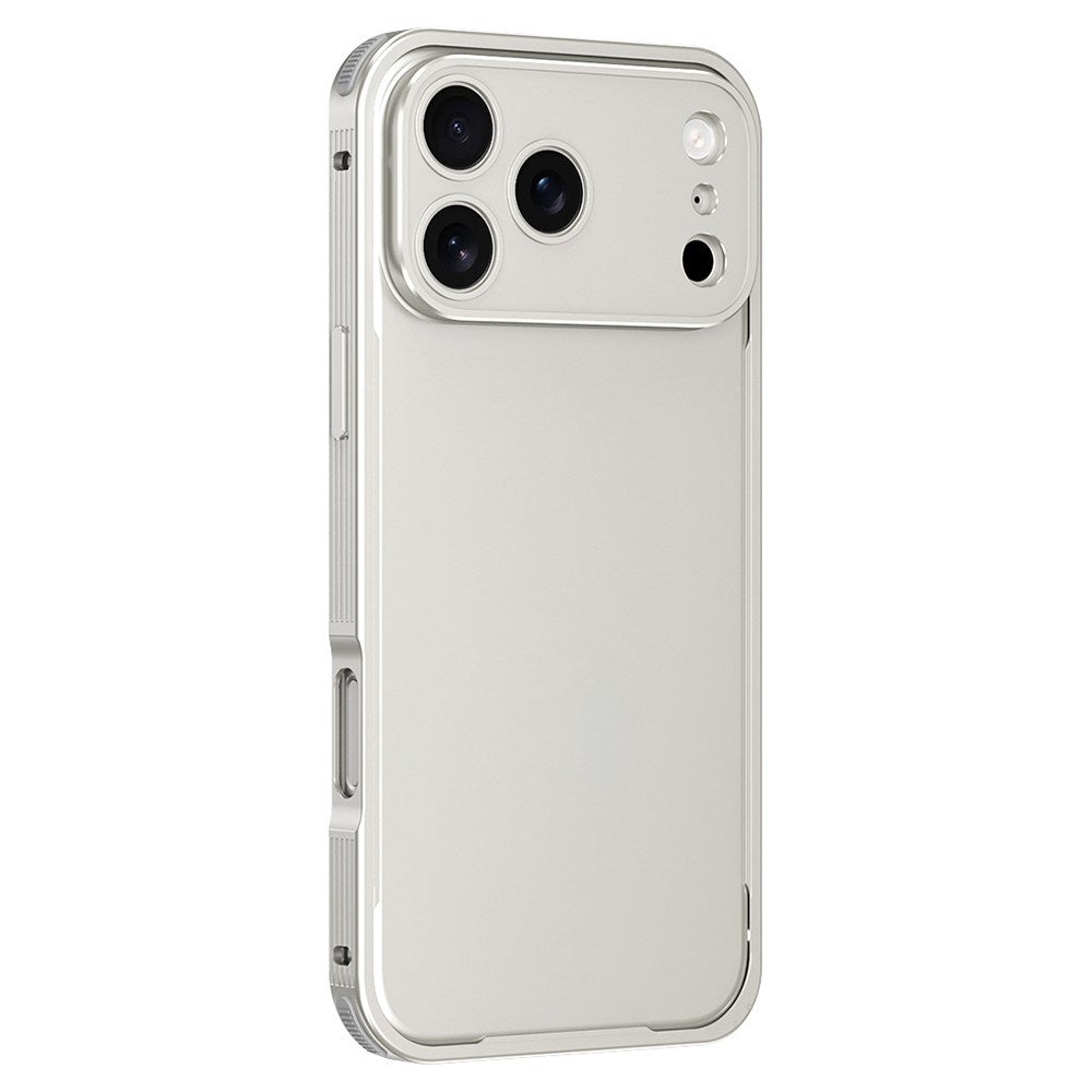 iPhone 17 Pro EIDERWOOD Bumper Cover - Titanium