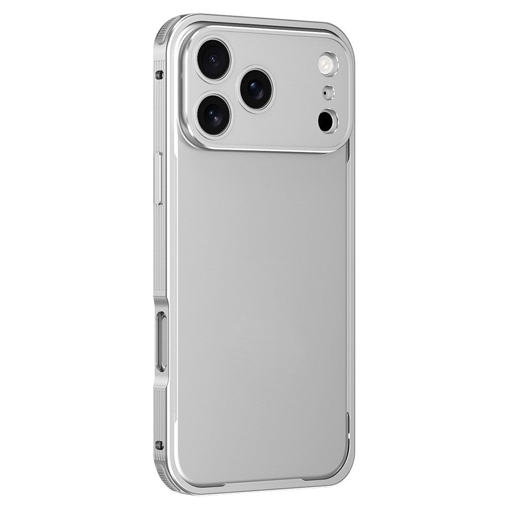 iPhone 17 Pro EIDERWOOD Bumper Cover - Sølv