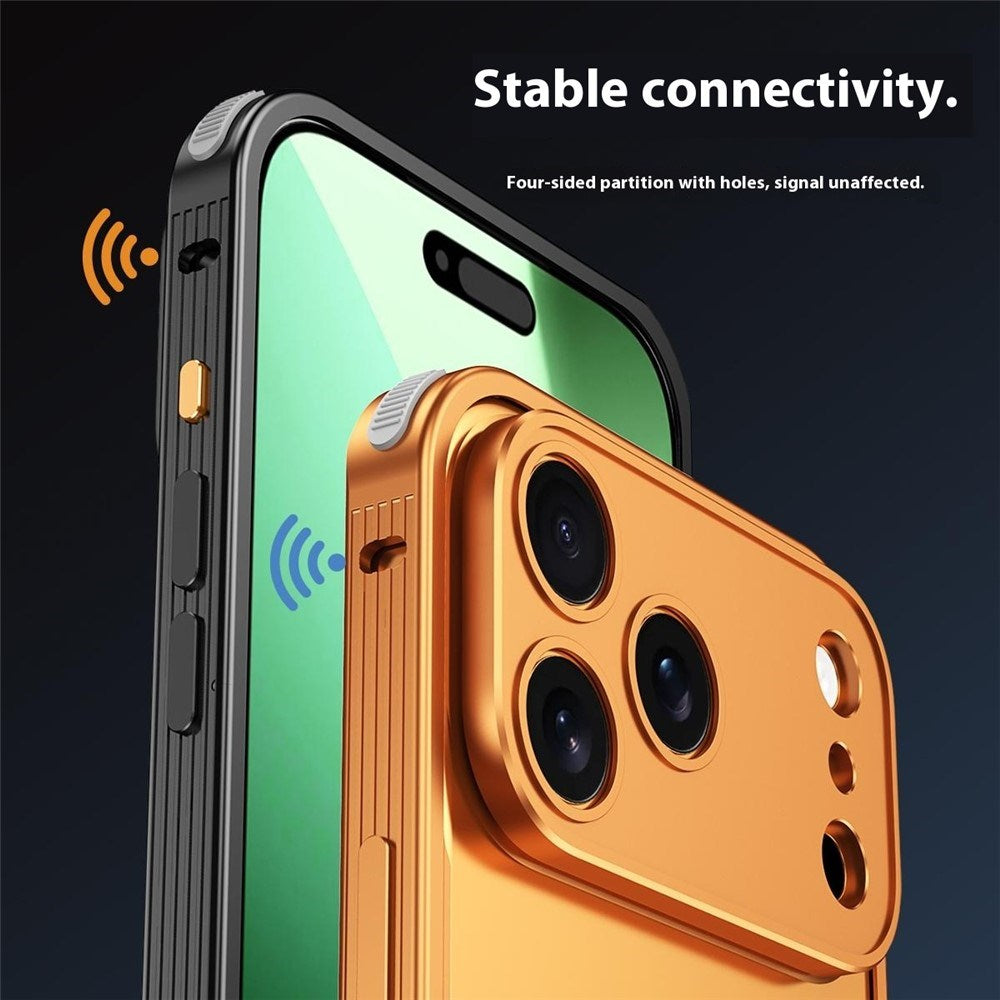 iPhone 17 Pro EIDERWOOD Bumper Cover - Sølv