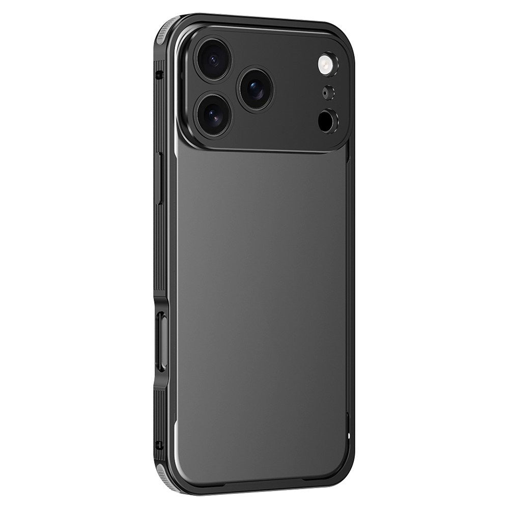 iPhone 17 Pro Max EIDERWOOD Bumper Cover - Sort