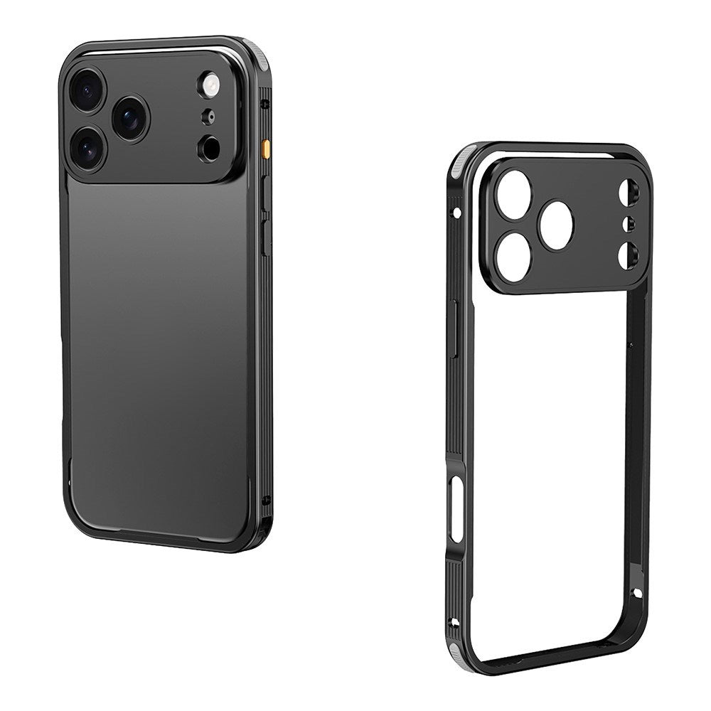 iPhone 17 Pro Max EIDERWOOD Bumper Cover - Sort