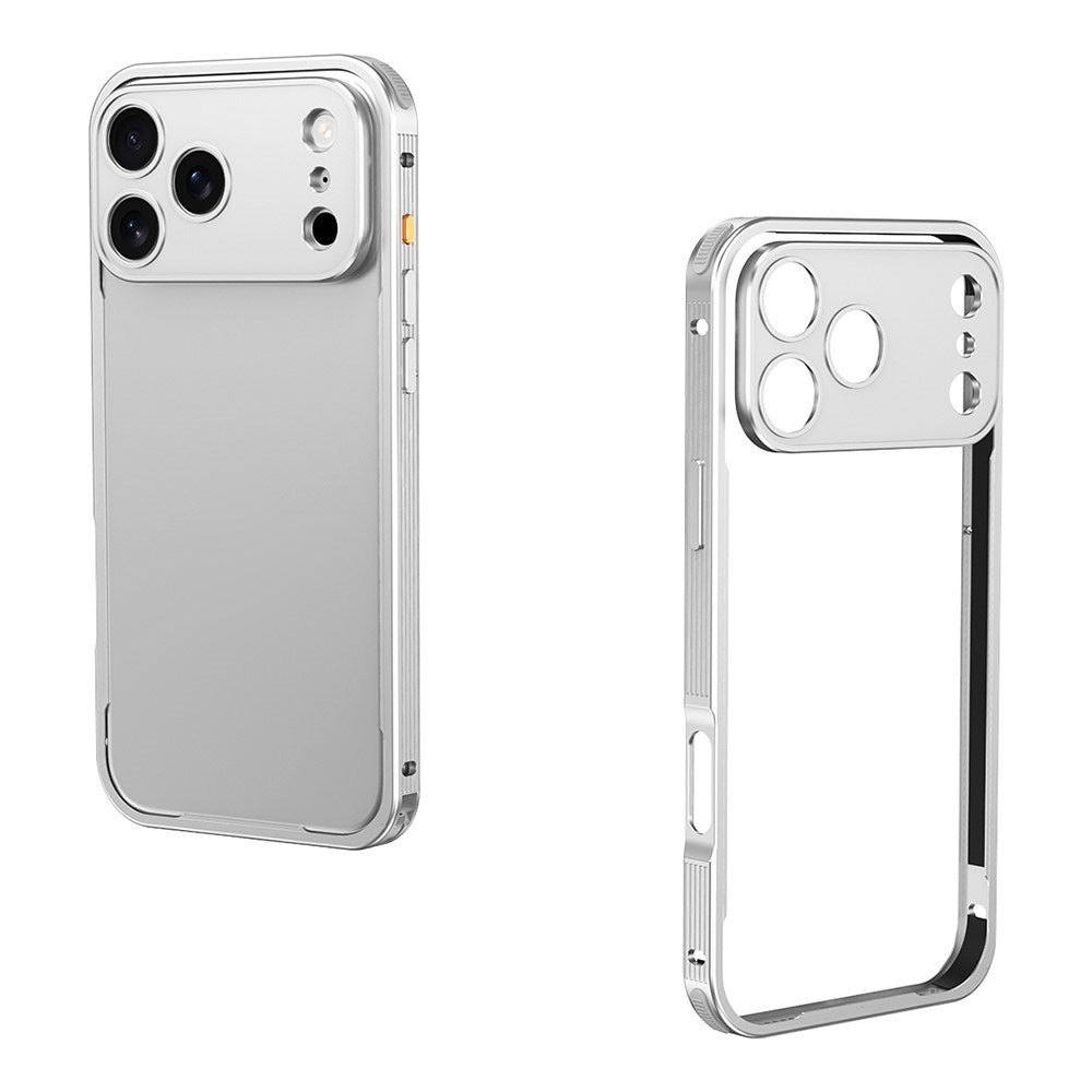 iPhone 17 Pro Max EIDERWOOD Bumper Cover - Sølv