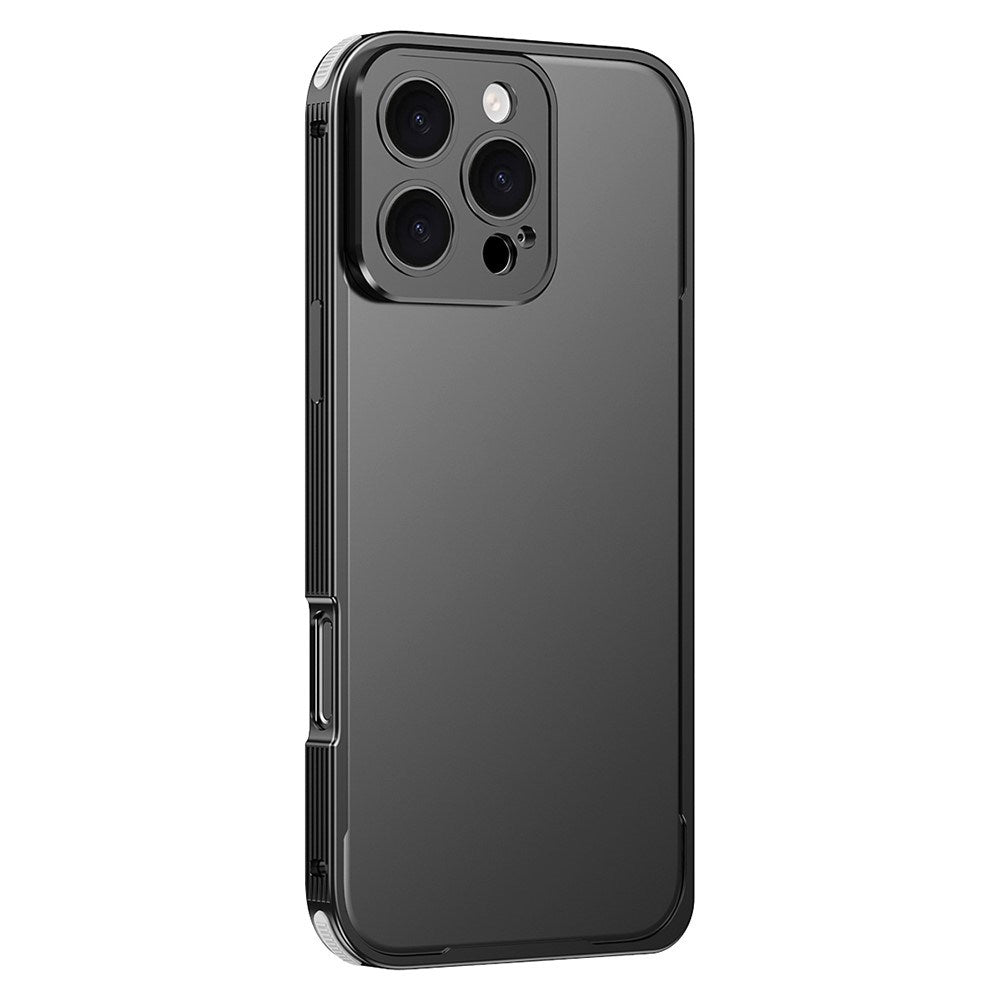 iPhone 16 Pro EIDERWOOD Bumper Cover - Sort