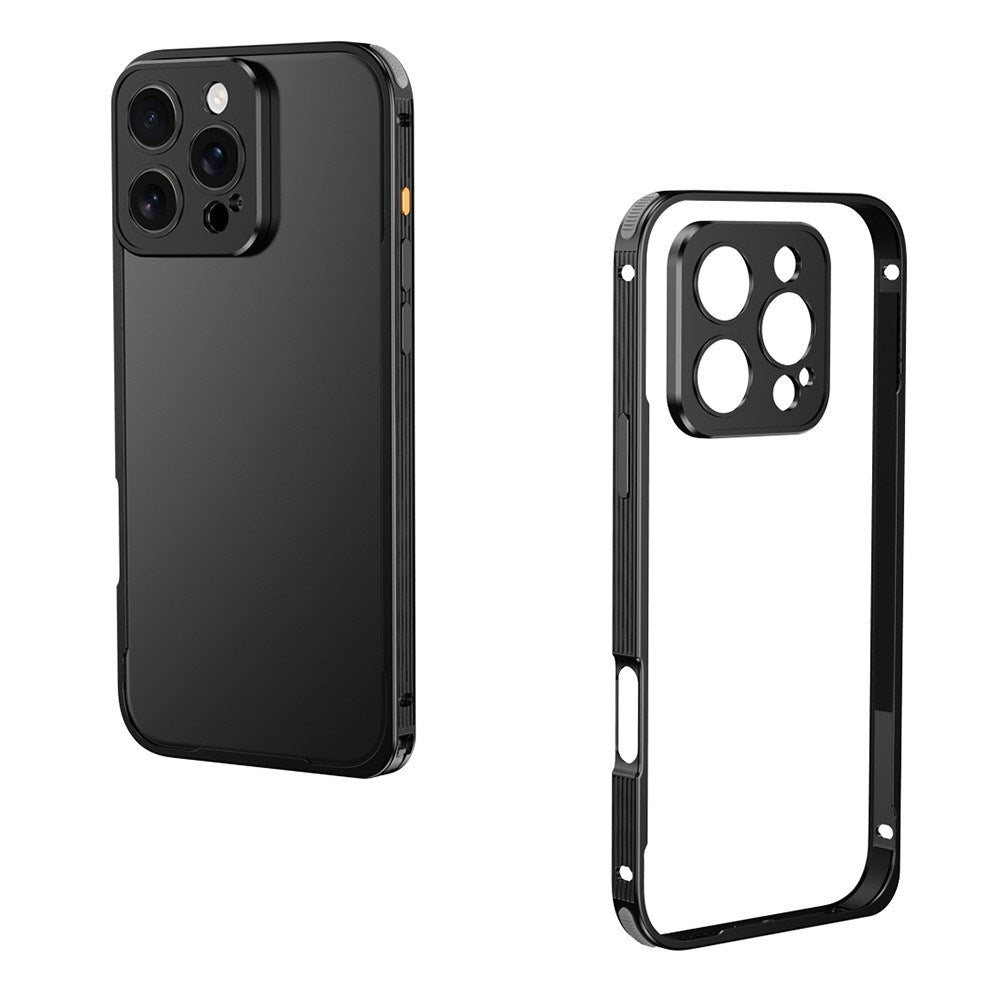 iPhone 16 Pro EIDERWOOD Bumper Cover - Sort