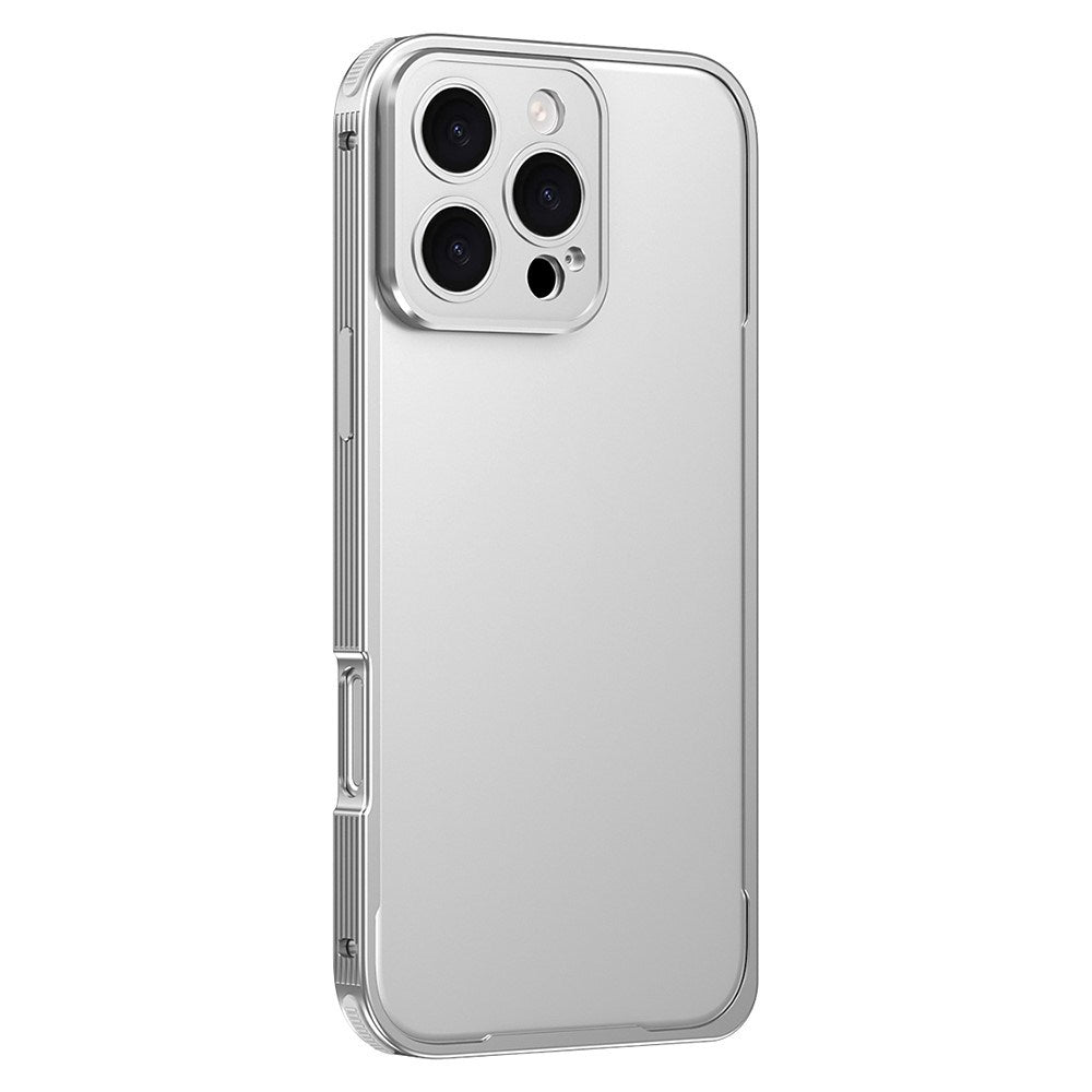 iPhone 16 Pro EIDERWOOD Bumper Cover - Sølv