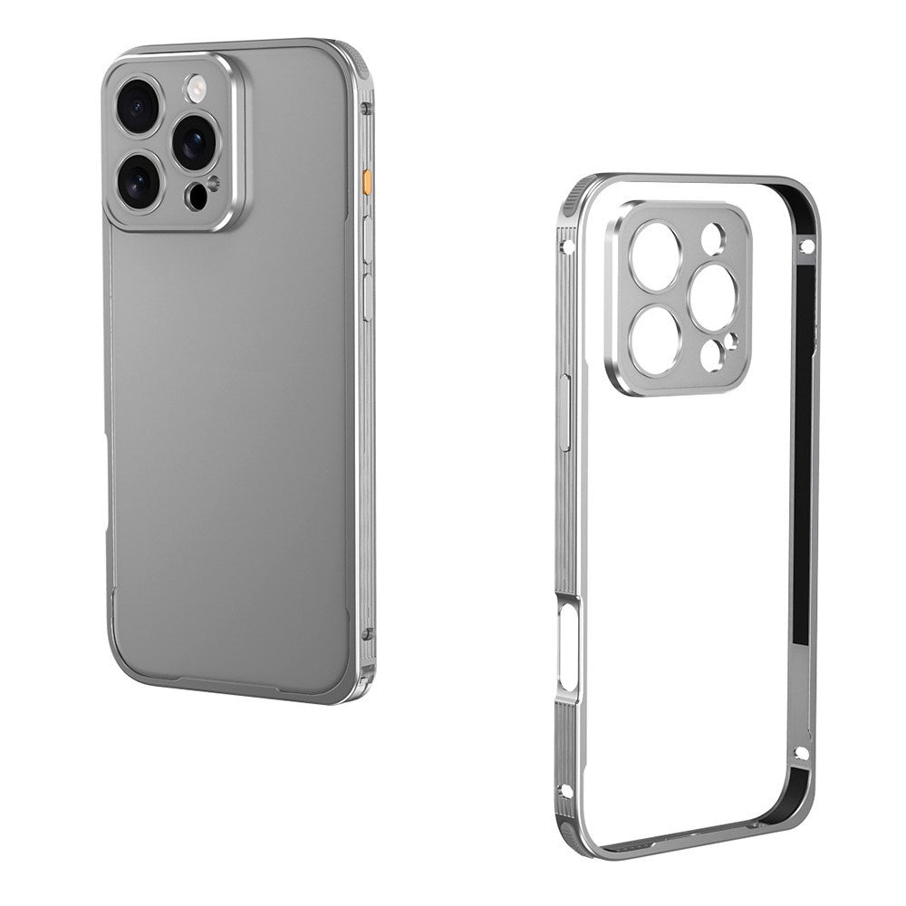 iPhone 16 Pro EIDERWOOD Bumper Cover - Sølv