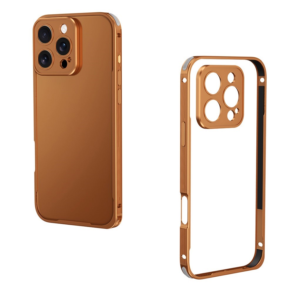 iPhone 16 Pro EIDERWOOD Bumper Cover - Orange