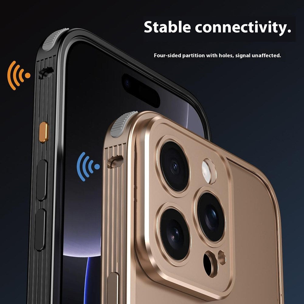 iPhone 16 Pro EIDERWOOD Bumper Cover - Orange
