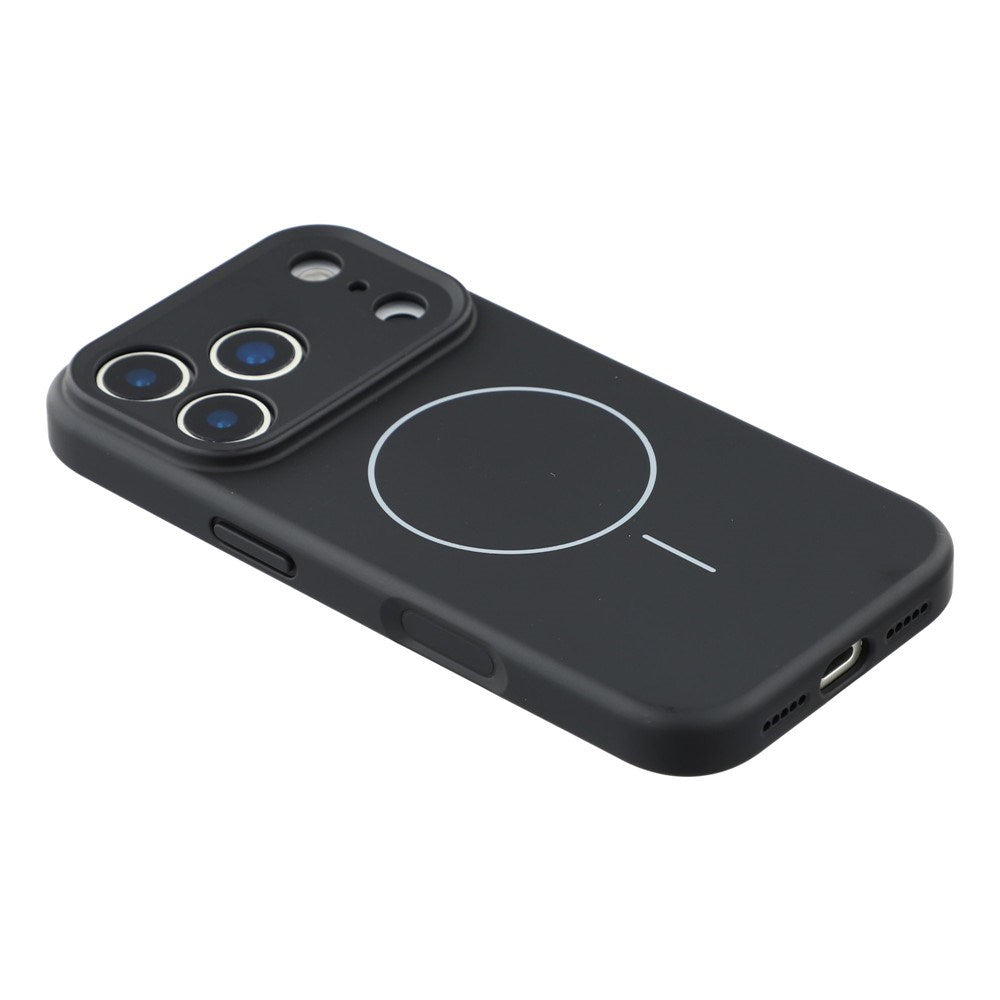 EIDERWOOD iPhone 17 Pro Max Fleksibelt Plastik Cover m. Foret Inderside - MagSafe Kompatibel - Sort