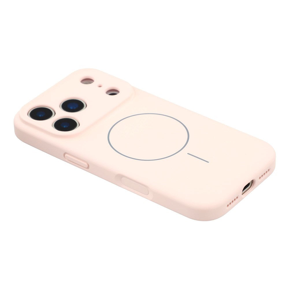 EIDERWOOD iPhone 17 Pro Max Fleksibelt Plastik Cover m. Foret Inderside - MagSafe Kompatibel - Lyserød