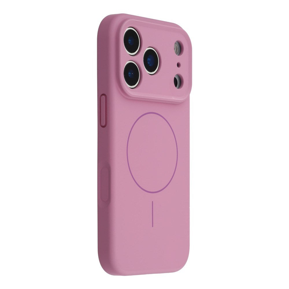 EIDERWOOD iPhone 17 Pro Fleksibelt Plastik Cover m. Foret Inderside - MagSafe Kompatibel - Lilla