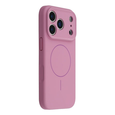 EIDERWOOD iPhone 17 Pro Fleksibelt Plastik Cover m. Foret Inderside - MagSafe Kompatibel - Lilla