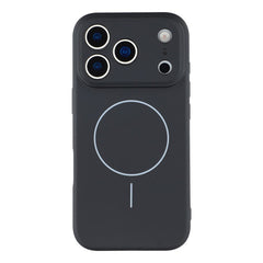 EIDERWOOD iPhone 17 Pro Fleksibelt Plastik Cover m. Foret Inderside - MagSafe Kompatibel - Sort