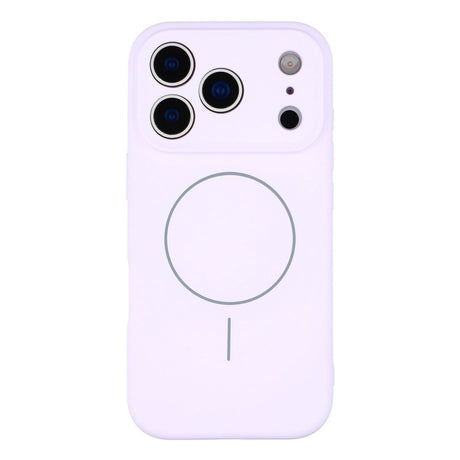 EIDERWOOD iPhone 17 Pro Fleksibelt Plastik Cover m. Foret Inderside - MagSafe Kompatibel - Lys Lilla