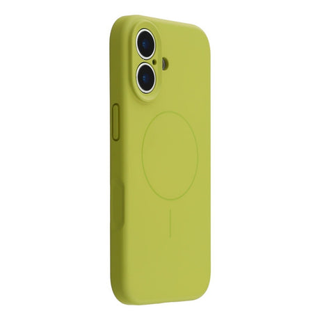 EIDERWOOD iPhone 17 Fleksibelt Plastik Cover m. Foret Inderside - MagSafe Kompatibel - Grøn