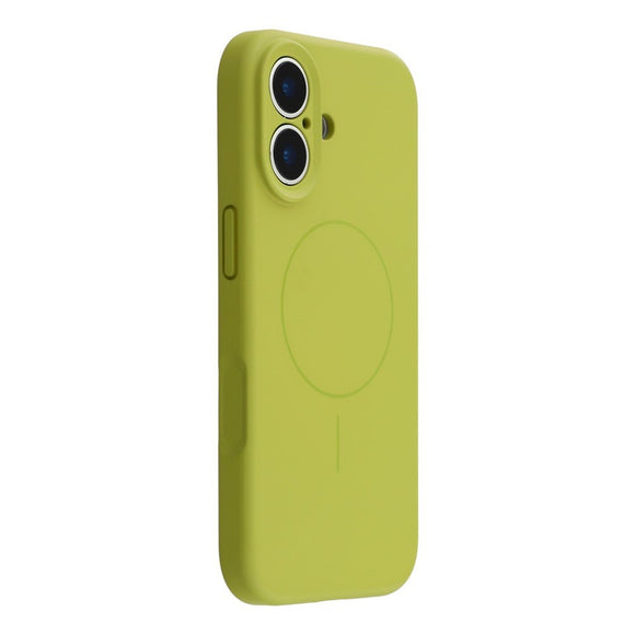 EIDERWOOD iPhone 17 Fleksibelt Plastik Cover m. Foret Inderside - MagSafe Kompatibel - Grøn