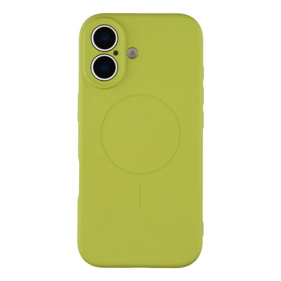 EIDERWOOD iPhone 17 Fleksibelt Plastik Cover m. Foret Inderside - MagSafe Kompatibel - Grøn