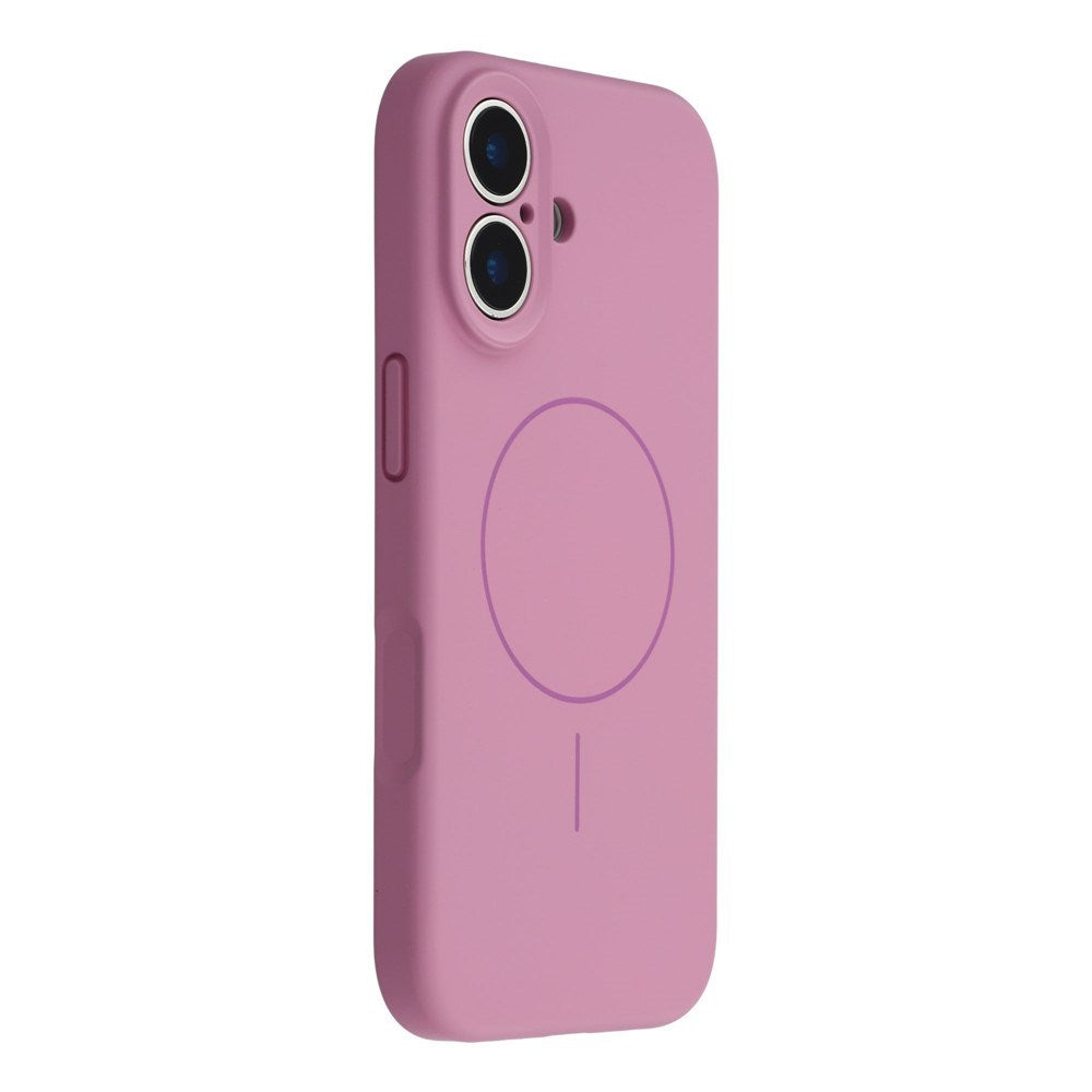 EIDERWOOD iPhone 17 Fleksibelt Plastik Cover m. Foret Inderside - MagSafe Kompatibel - Lilla