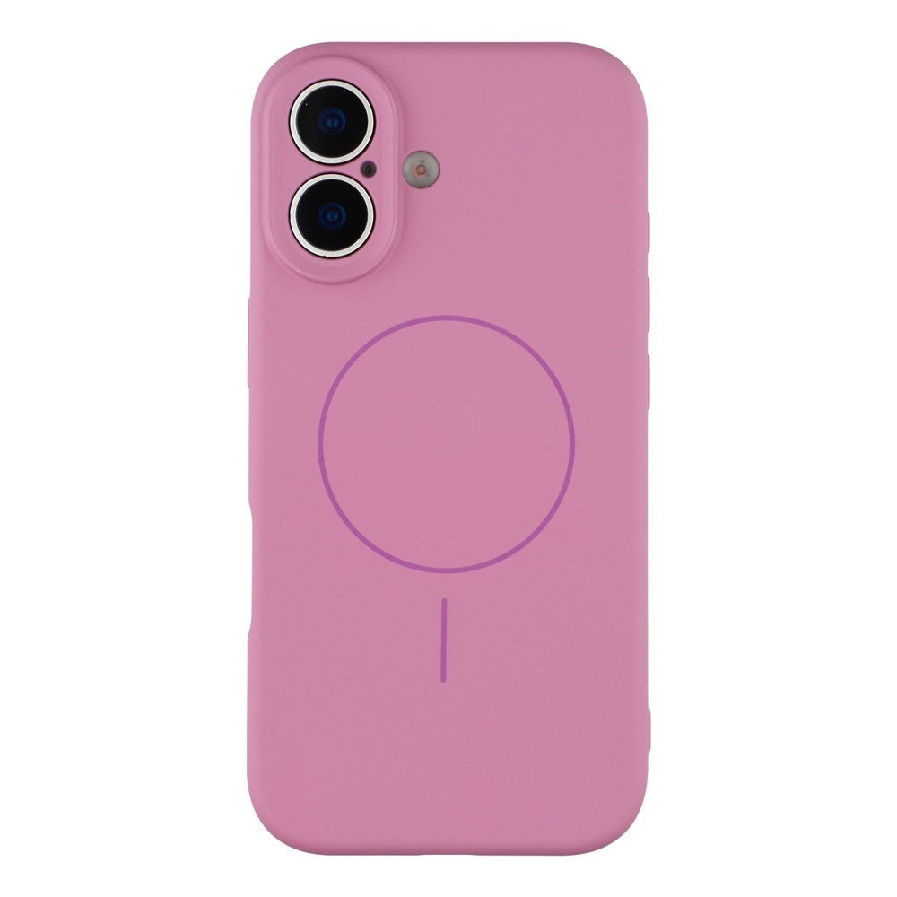 EIDERWOOD iPhone 17 Fleksibelt Plastik Cover m. Foret Inderside - MagSafe Kompatibel - Lilla