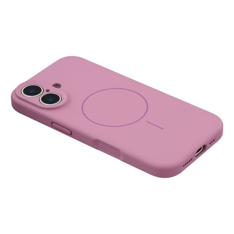 EIDERWOOD iPhone 17 Fleksibelt Plastik Cover m. Foret Inderside - MagSafe Kompatibel - Lilla
