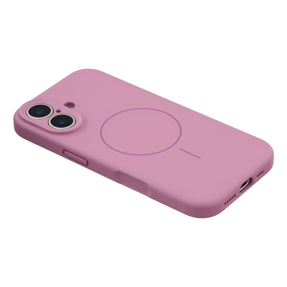 EIDERWOOD iPhone 17 Fleksibelt Plastik Cover m. Foret Inderside - MagSafe Kompatibel - Lilla