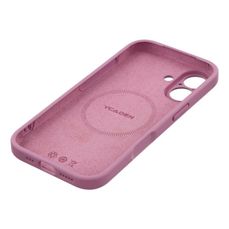 EIDERWOOD iPhone 17 Fleksibelt Plastik Cover m. Foret Inderside - MagSafe Kompatibel - Lilla
