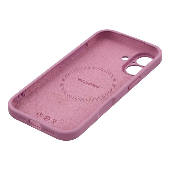EIDERWOOD iPhone 17 Fleksibelt Plastik Cover m. Foret Inderside - MagSafe Kompatibel - Lilla