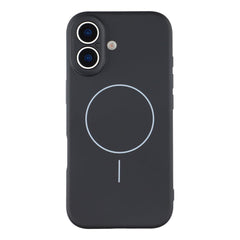 EIDERWOOD iPhone 17 Fleksibelt Plastik Cover m. Foret Inderside - MagSafe Kompatibel - Sort