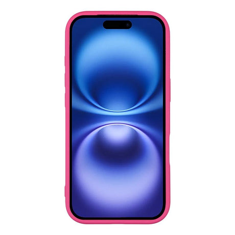 EIDERWOOD iPhone 17 Fleksibelt Plastik Cover m. Foret Inderside - MagSafe Kompatibel - Pink
