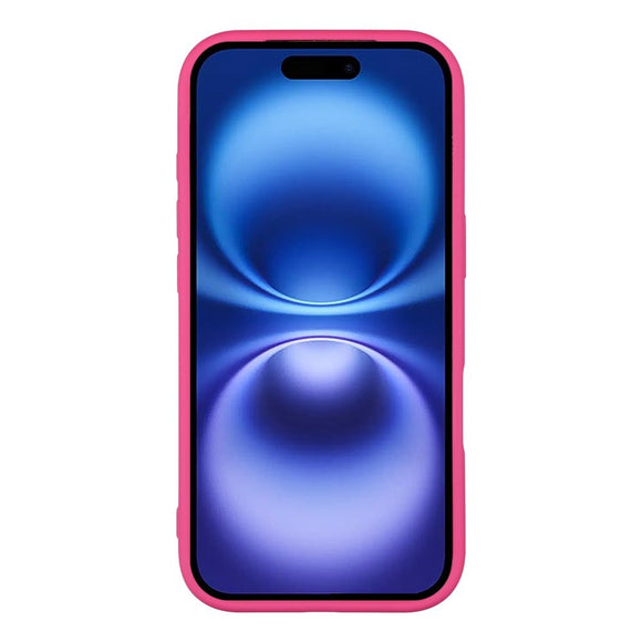 EIDERWOOD iPhone 17 Fleksibelt Plastik Cover m. Foret Inderside - MagSafe Kompatibel - Pink