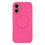 EIDERWOOD iPhone 17 Fleksibelt Plastik Cover m. Foret Inderside - MagSafe Kompatibel - Pink