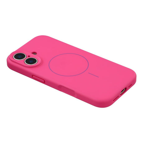 EIDERWOOD iPhone 17 Fleksibelt Plastik Cover m. Foret Inderside - MagSafe Kompatibel - Pink