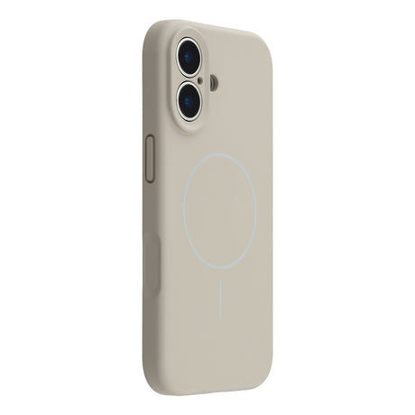 EIDERWOOD iPhone 17 Fleksibelt Plastik Cover m. Foret Inderside - MagSafe Kompatibel - Grå